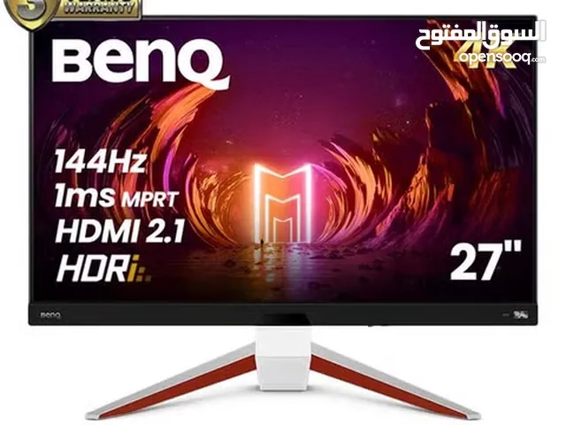 BenQ Mobiuz EX2710U 27 Inch 4K UHD IPS 144 Hz Gaming Monitor