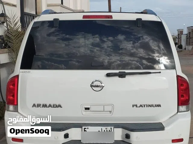 نيسان ارماد بلاتينيوم فل امسكر موديل 2012 محرك 56 V8 سياره رقم صاحب السياره لوطه في الوصف