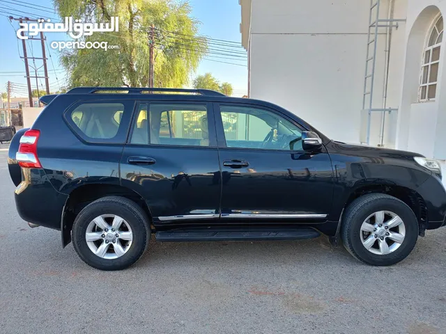 Used Toyota Prado in Muscat