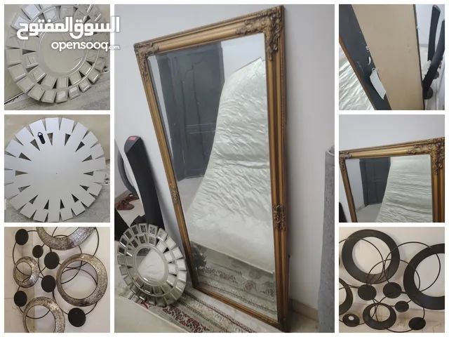 Never used mirrors and decorations from Centrepoint Muscat مرايا وديكورات لم تستعمل ابداً