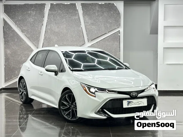 تويوتا كورولا XSE موديل 2022 TOYOTA COROLLA XSE MODEL 2022 ممشي بسيط