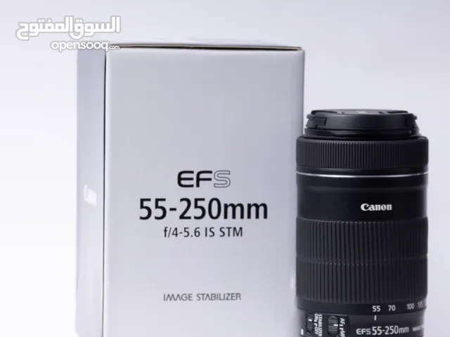 Canon lens 55-250mm
