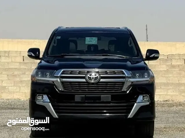 تويوتا لاندكروزر جي اكس ار