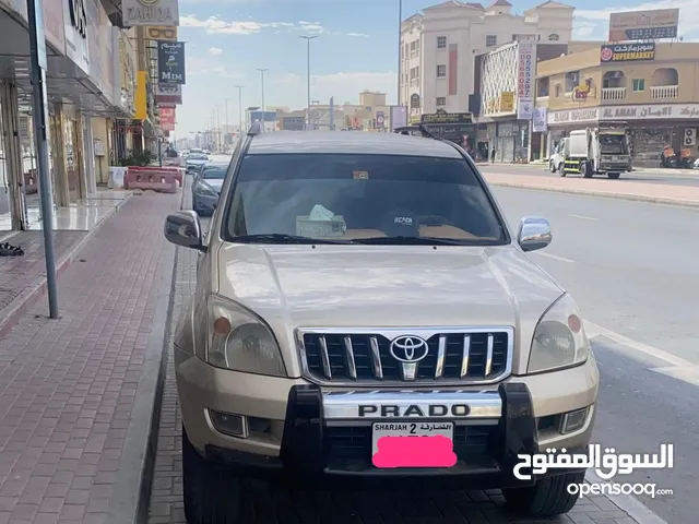 Used Toyota Prado in Sharjah