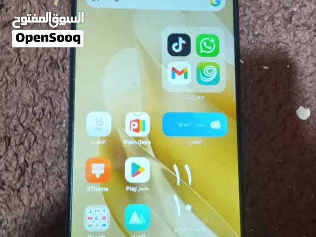 إن فنكس زيرو 30 مبدل شاشه تجاريه ذاكرته256 جهز نضيف مافتوح بي شي غير شاشه يشغل ببجي 120 فريم