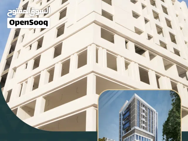 مكتب تجاري في المعبيلة شارع النزهة  إطلالة على شارع النزهة مباشرة