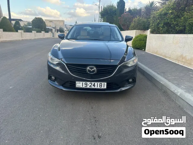 2015, مازدا, 6, Luxe