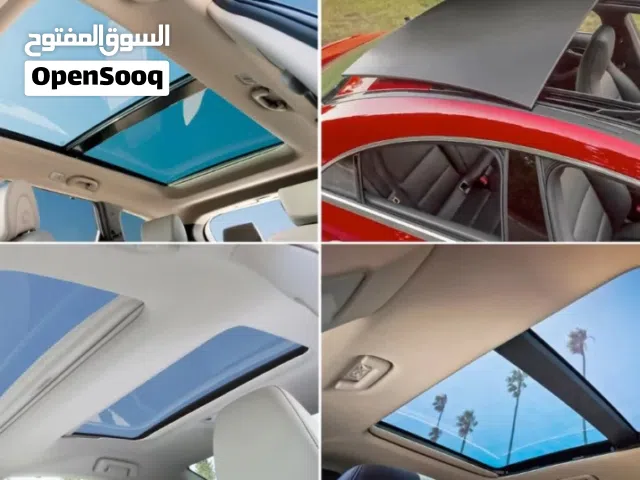 اصلاح وتركيب فتحات السقف البانوراما والعادي