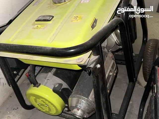 جننيتر للبيع مستعمل مولاد كهربه