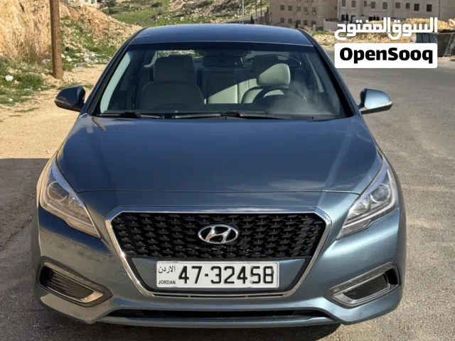 2016, Hyundai, Sonata, Blue