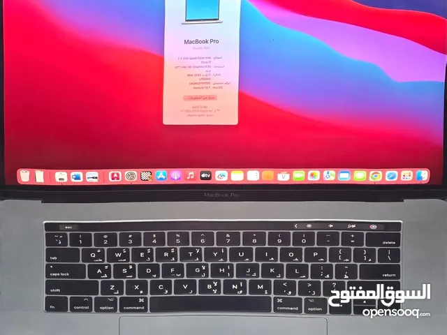 MacBook pro 15 inch 2017