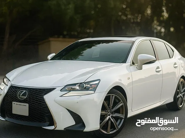 لكزس GS350اف اسبورت اصلي