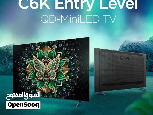 شاشة 75 c6k استعمل اليومين بي فتوره