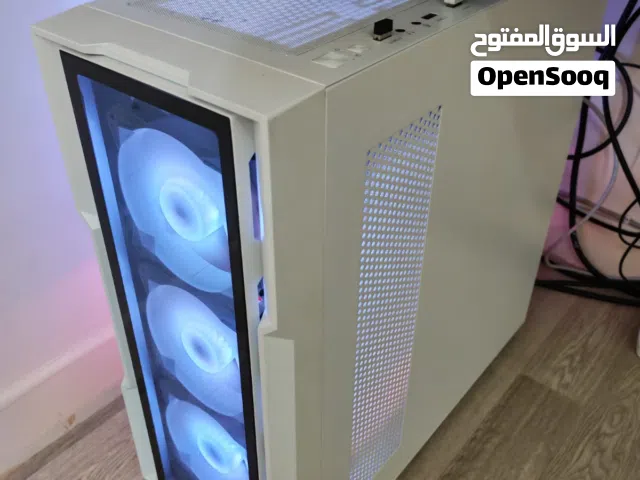 Gaming pc slightly used كمبيوتر العاب مستعمل استعمال خفيف
