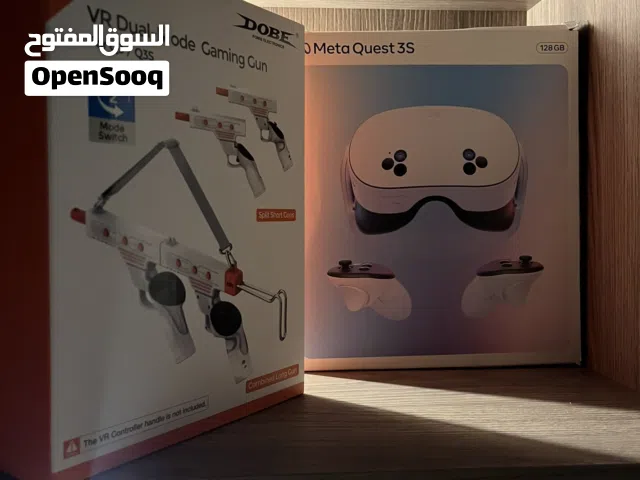 Meta quest 3s نظافه و استخدام حشمه