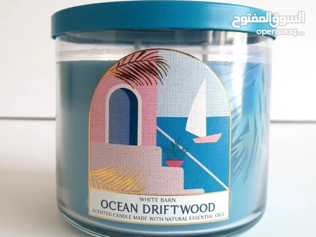 Ocean Driftwood Candle from Bath and Body Works