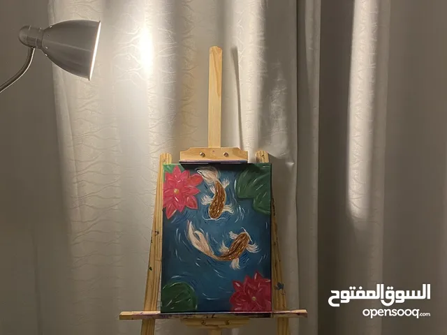 لوحه بألوان الأكريلك