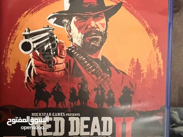 لعبتين red dead redemption 2 & assassin's creed valhalla للبدل