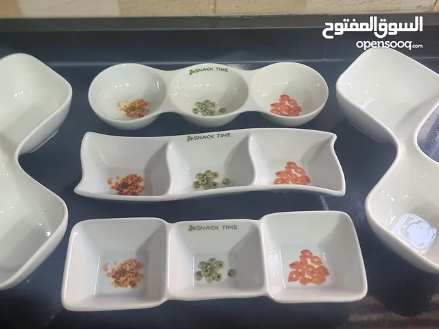 صحون تظيف عدد 6 للبيع جداد
