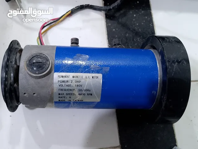 ماطور جهاز جري حجم كبير 2 حصان شرط الشغل والنظافه