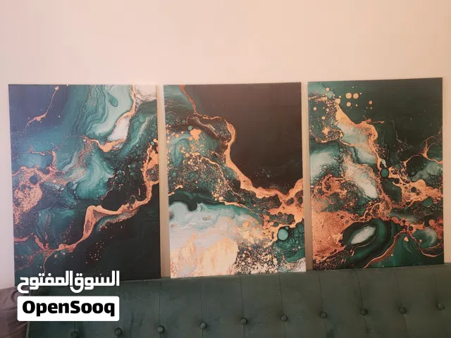 marble framed wall canvas