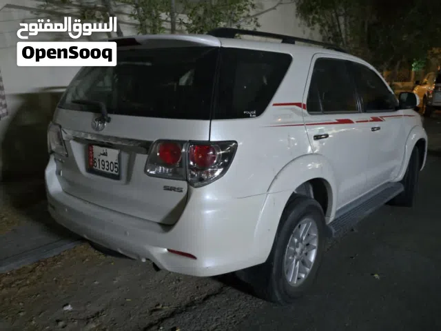 2014 Toyota Fortuner SR5