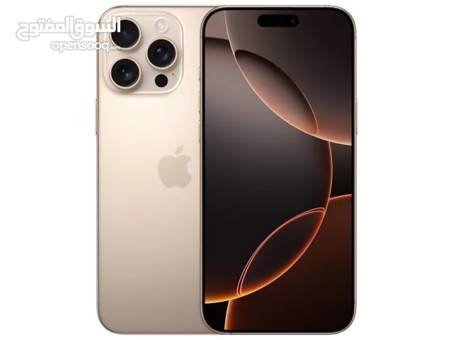 iPhone 16 pro max