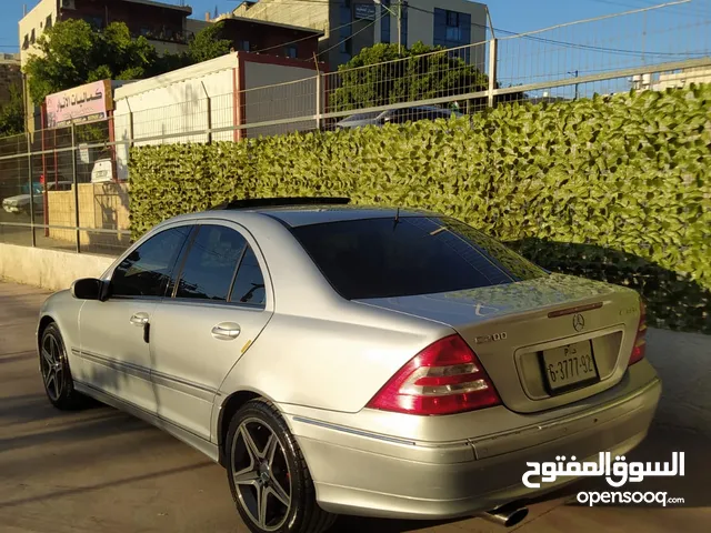 مرسيدس 2006 للبيع او البدل بنزين اصل برايفت