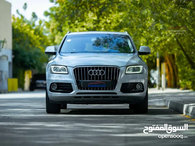 AUDI Q5 2015 SILVER SINGLE OWNER AGENCY MAINTAINED EXCELLENT CONDITION