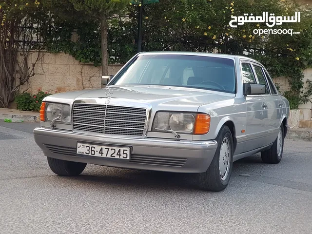 Mercedes Benz SE-Class 1987 in Amman