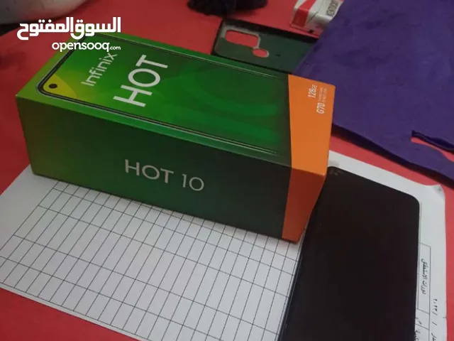 Infinix Hot 10 128 GB in Cairo