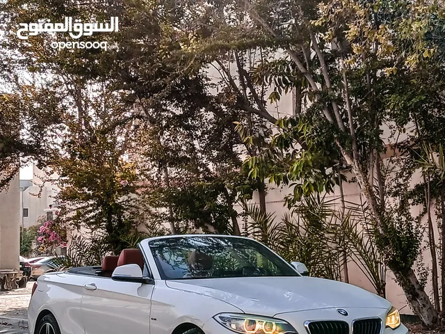 BMW 220i CONVERTIBLE 2015 CAR FOR SALE