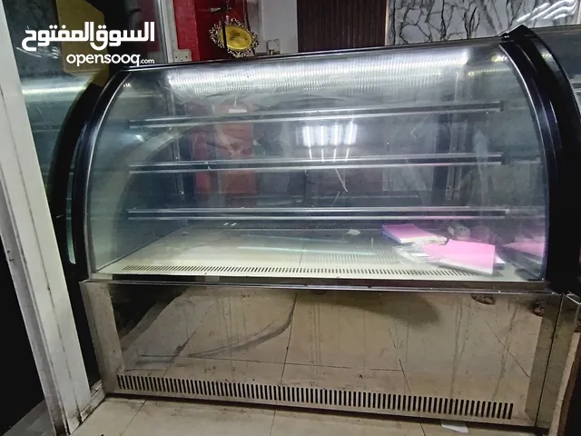 3 shelf cold display counter new condition 1.5 meters wide