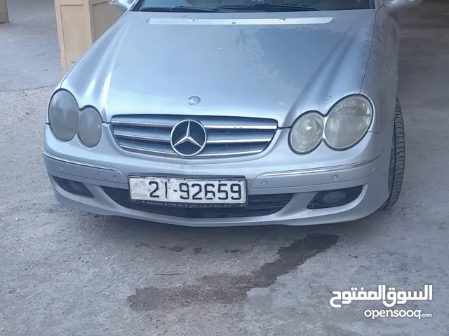 Mercedes Benz CLK-Class 2007 in Amman
