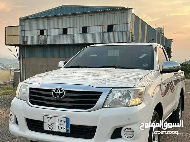 Used Toyota Hilux in Abha