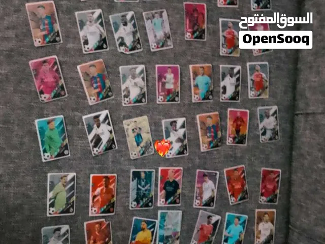 كروت لاعبين