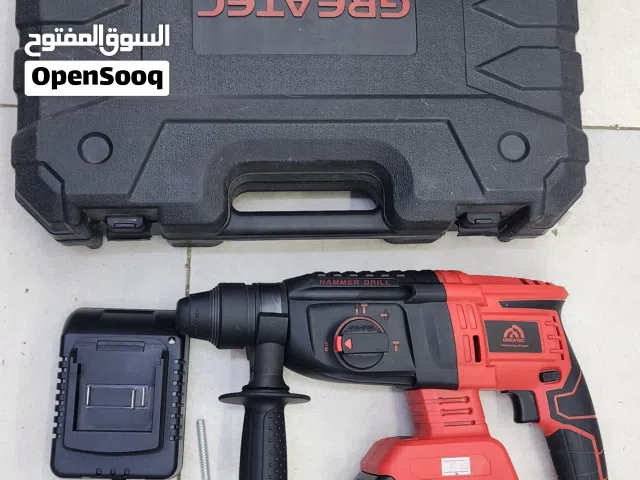 دريل وهلتي بطارية شركة جريتك greatec هيلتي هلتي بالبطارية مع بطاريتين قوة 68V ضمان ثلاث شهور سعر 45