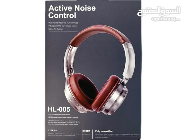 سماعة رأس لاسلكية موديل : HL-005 . . .