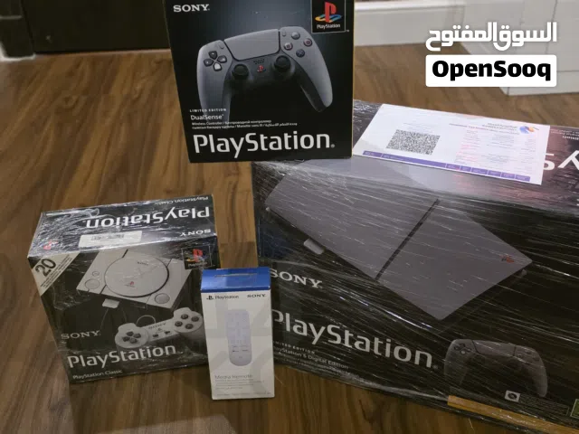 Ps5 30th anniversary Limited edition + controller+ ps1 classic + ps remote