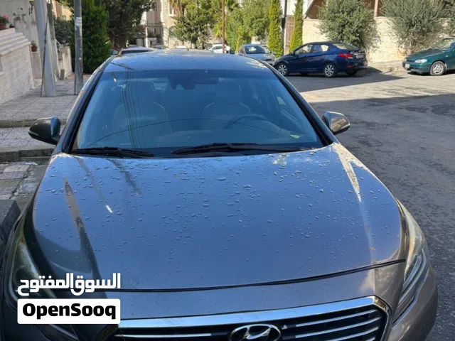 2017, هيونداي, سوناتا, Limited