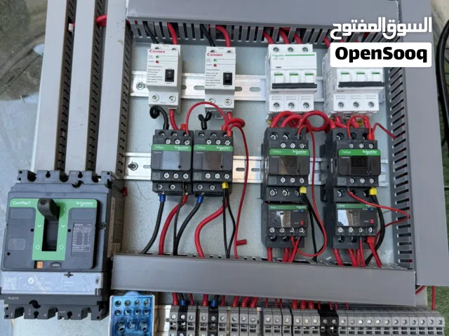 صيانة وربط وتشغيل معامل الغاز ومنافذ الغاز
