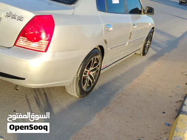 النوع :افانتي    سعـة المحـرك : 16 أصليه  سـنة الصـنع 2005  اللون : فضي  محرك فداية صرف جديد