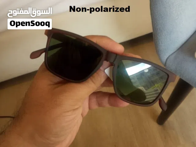 Sunglasses Non Polarised on 10 Riyal Only.