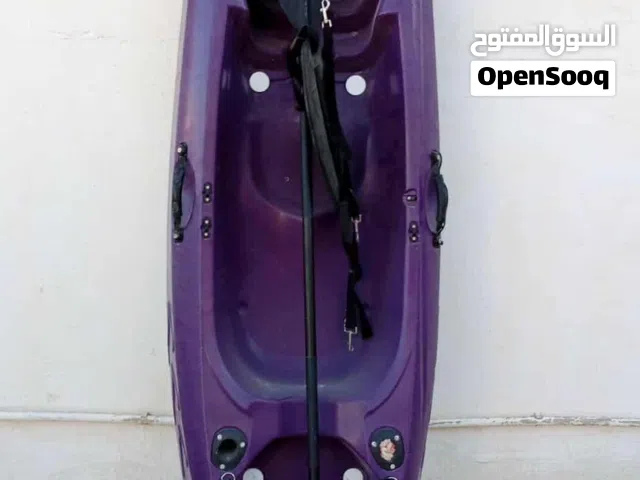 قارب كياك تجديف