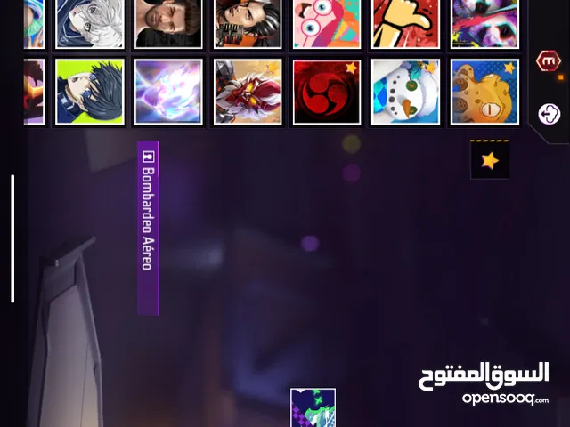 Free Fire Accounts and Characters for Sale in Amman