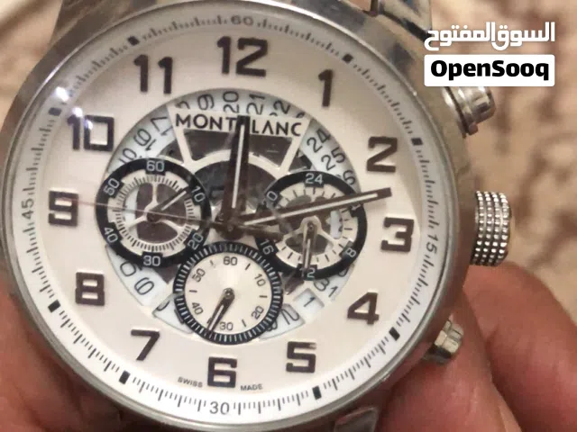 ساعة مني بلان سويسري