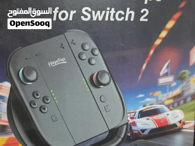 HEYSTOP Joy-Con Grip for Nintendo Switch 2  قبضة HEYSTOP لجهاز نينتندو سويتش 2 – طقم حماية وتحكم