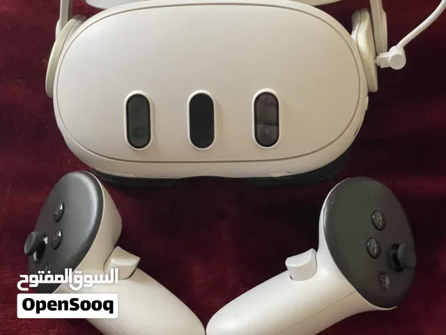 Meta quest 3 vr نظارة الواقع الافتراضي ميتا كويست 3