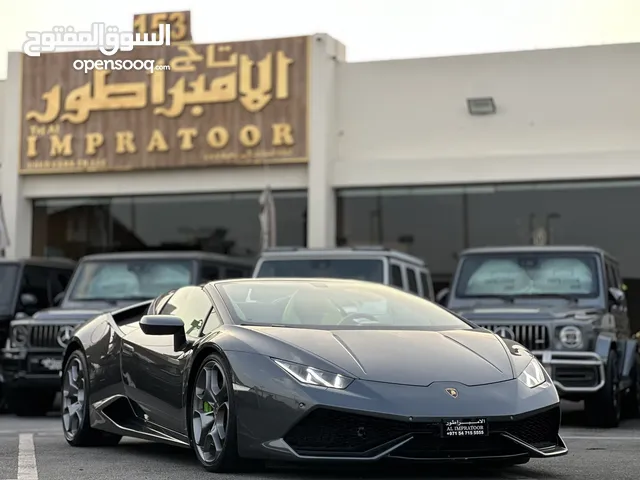 Lamborghini Huracan 2018 in Dubai