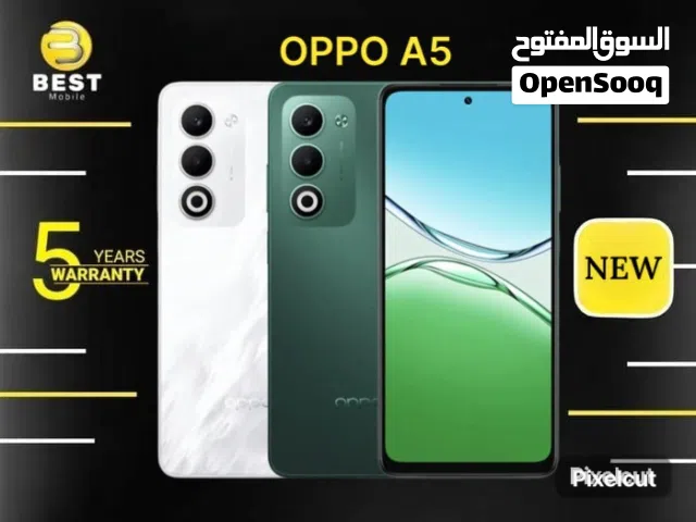 Oppo A5 256 GB in Amman